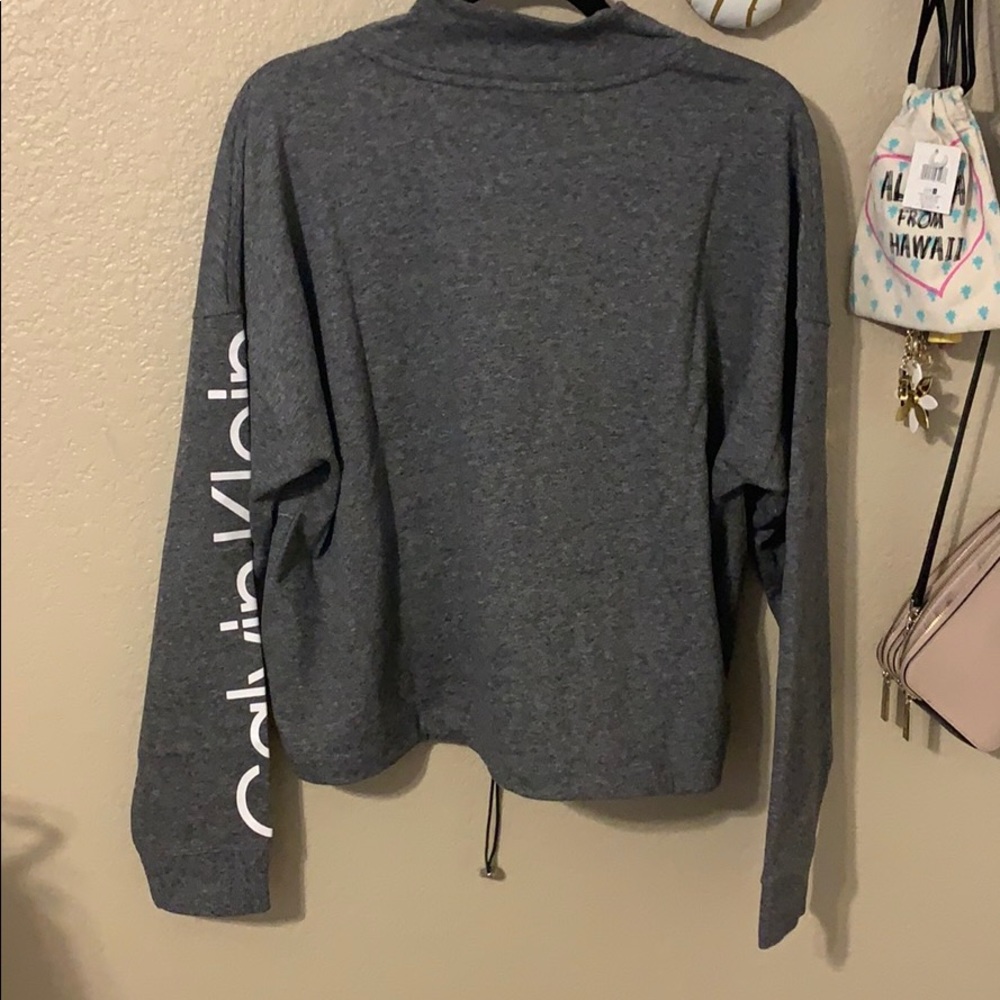 Calvin Klein zip up pull over - Picture 6 of 7